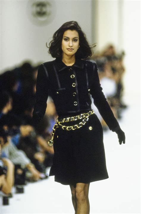 chanel 1991 runway